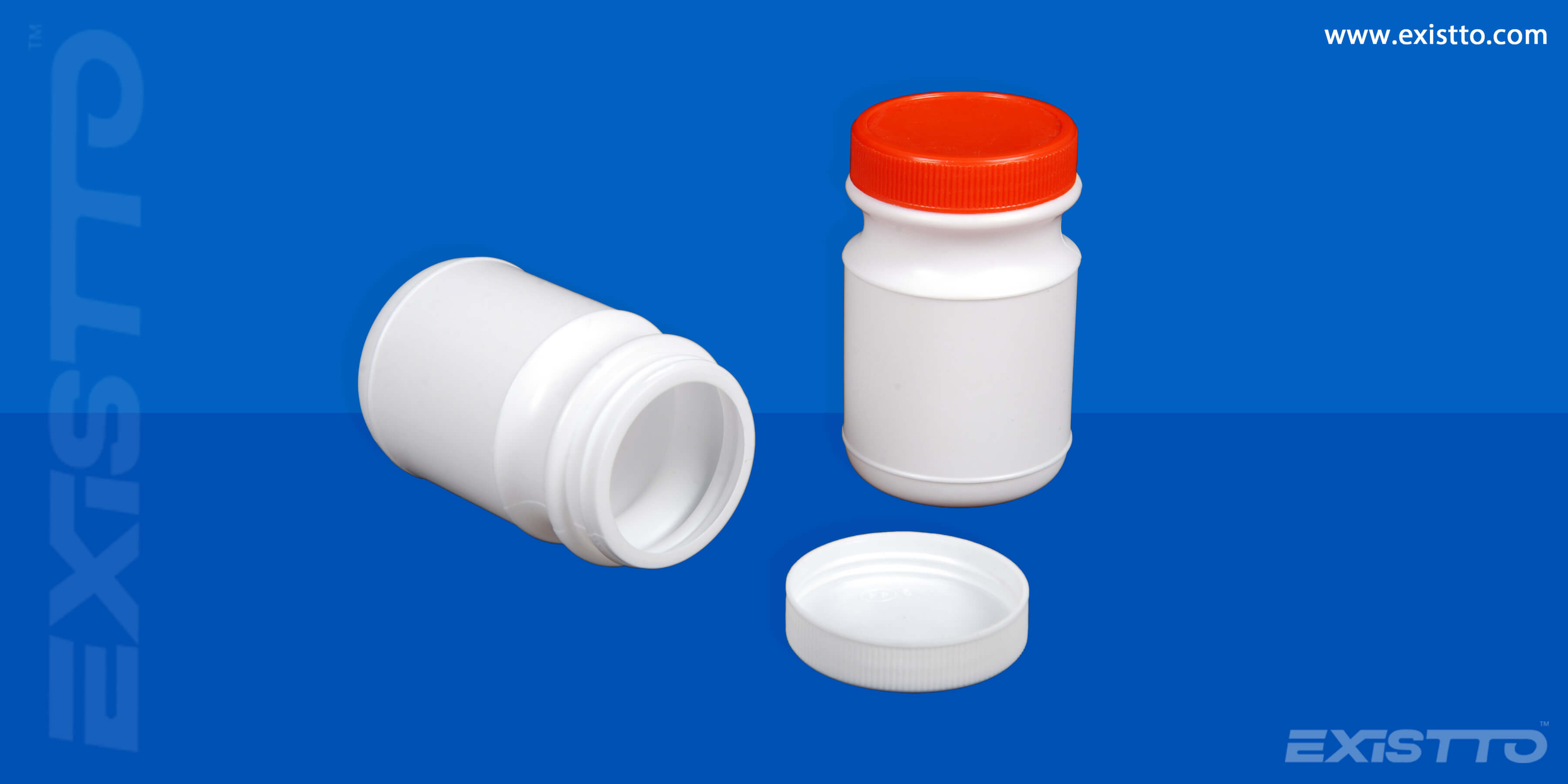 Powder Container 100ml/200ml/250ml/450ml/500ml