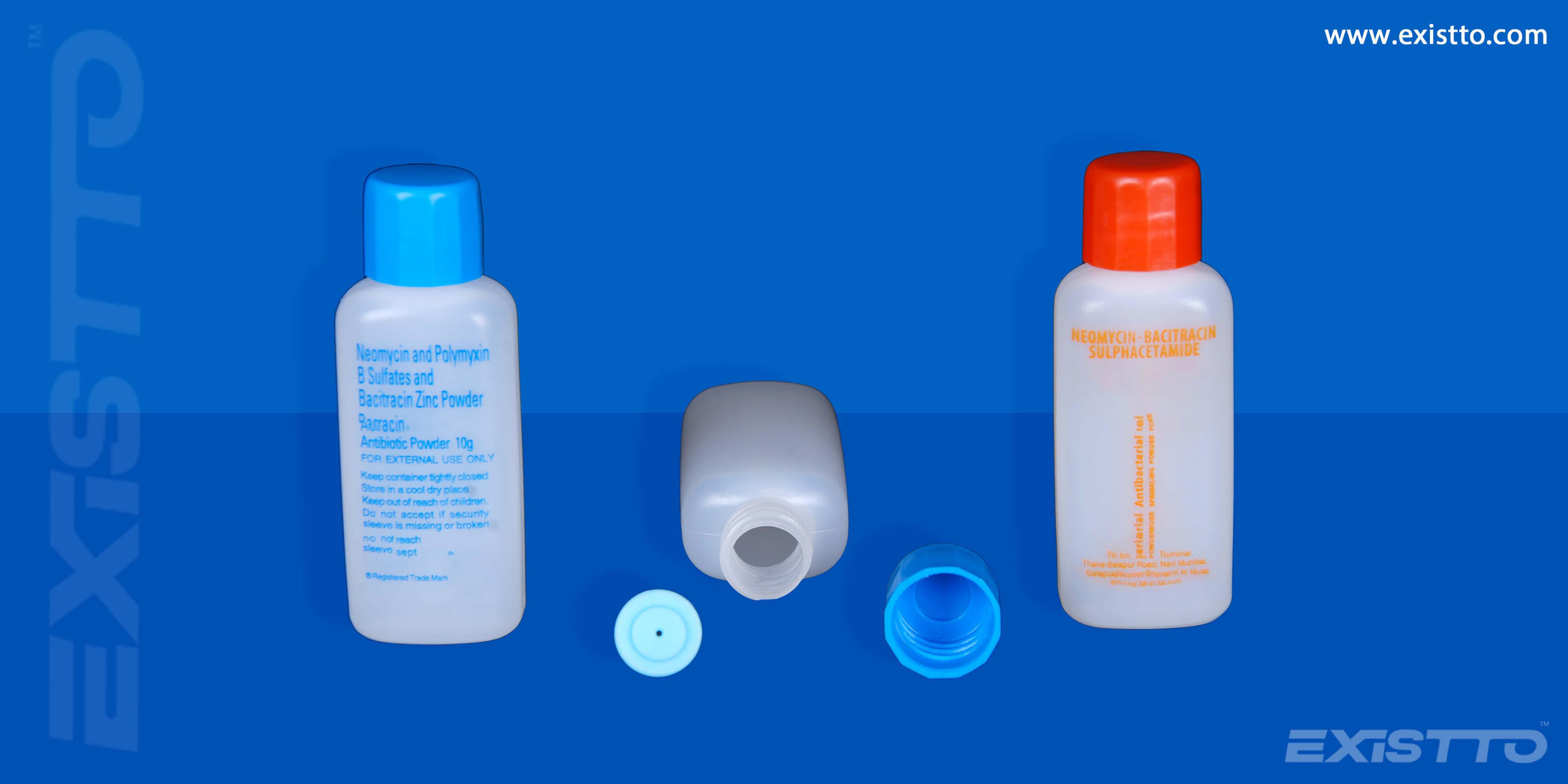 Sprinkling Powder Container 10gm